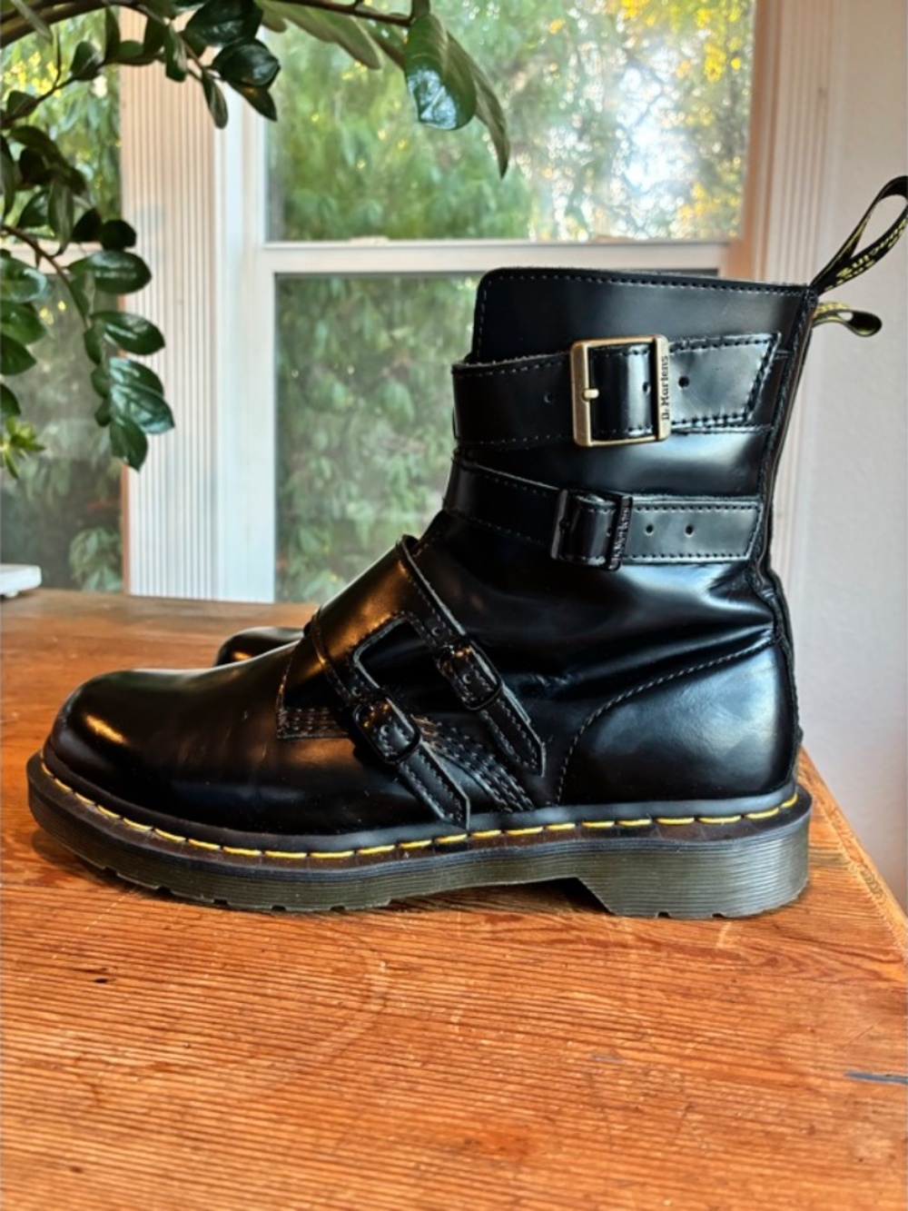 Doc Martens Blake II Combat Boot Black W 9